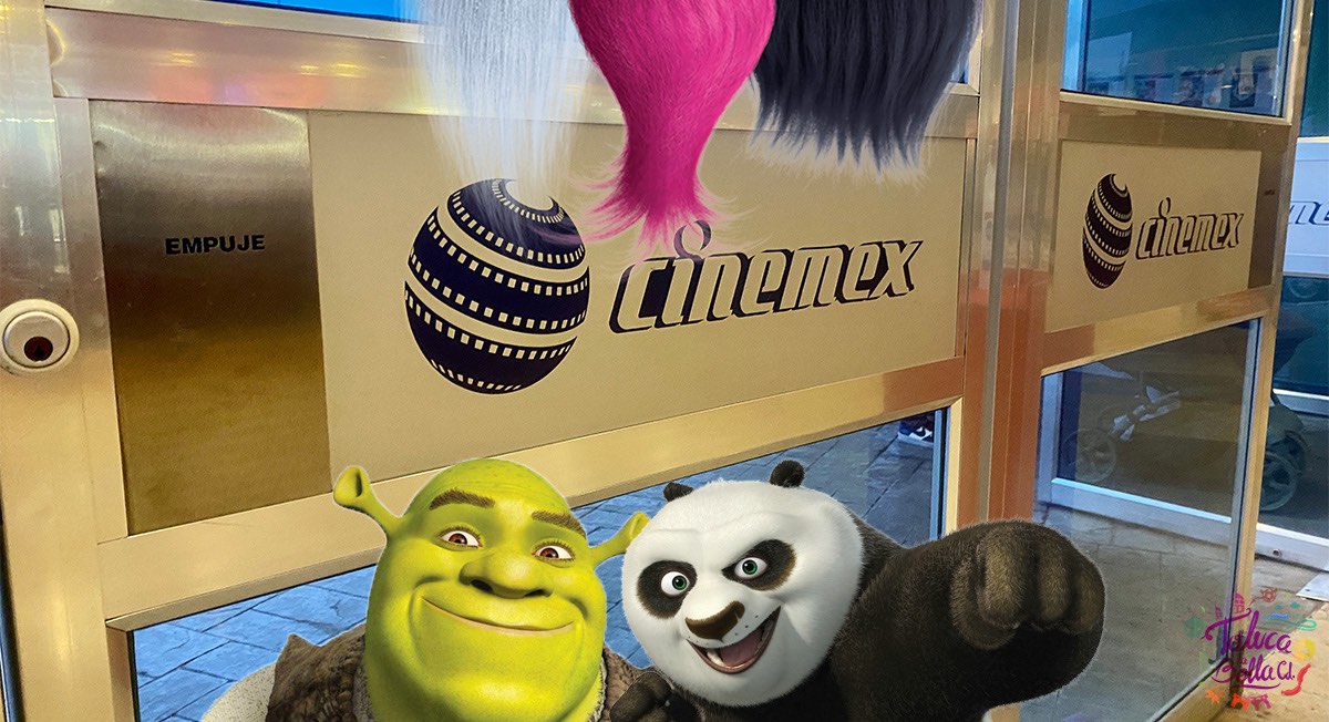 Calendario oficial para ver Shrek y más películas de DreamWorks en Cinemexe