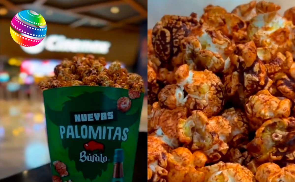 Llega nuevo sabor de palomitas en Cinemex ¡Más picantes!e