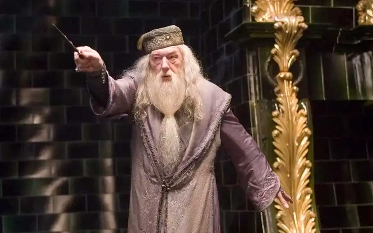 por que es tendencia Michel Gambon Albus Dumbledore y Harry Potter