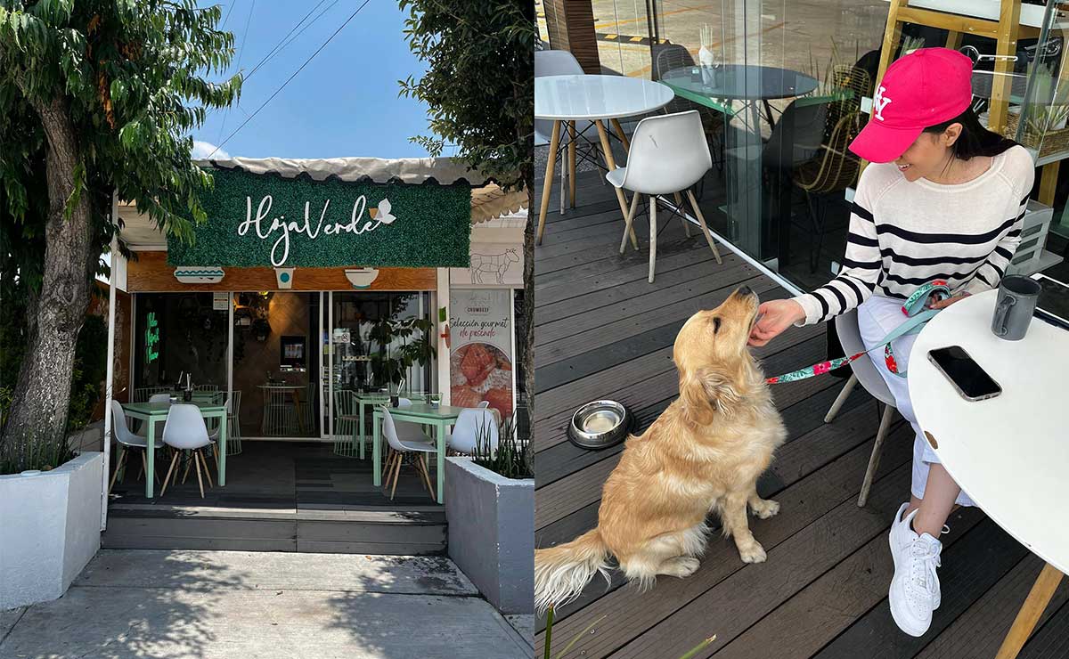 ¡Desayuna en compañí­a de tu mascota! Conoce dos restaurantes Pet Friendly en Metepec