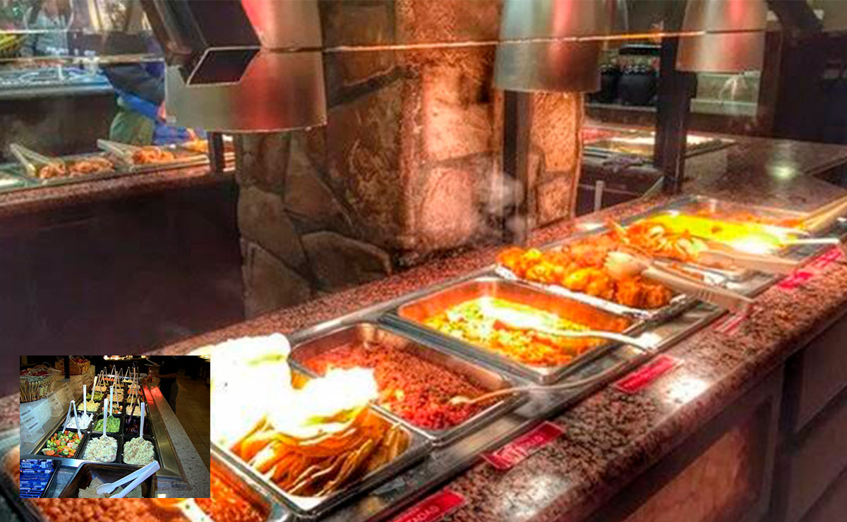 Come todo lo que quieras en las noches de buffet en este restaurante de Metepec