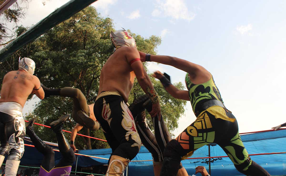 ¡En esta esquina habrá lucha libre en Toluca, Monster Clow vendrá!