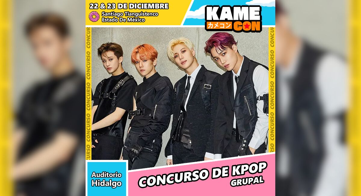 Concurso kpop Kame Con