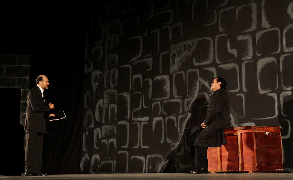 La Dama de Negro en escena