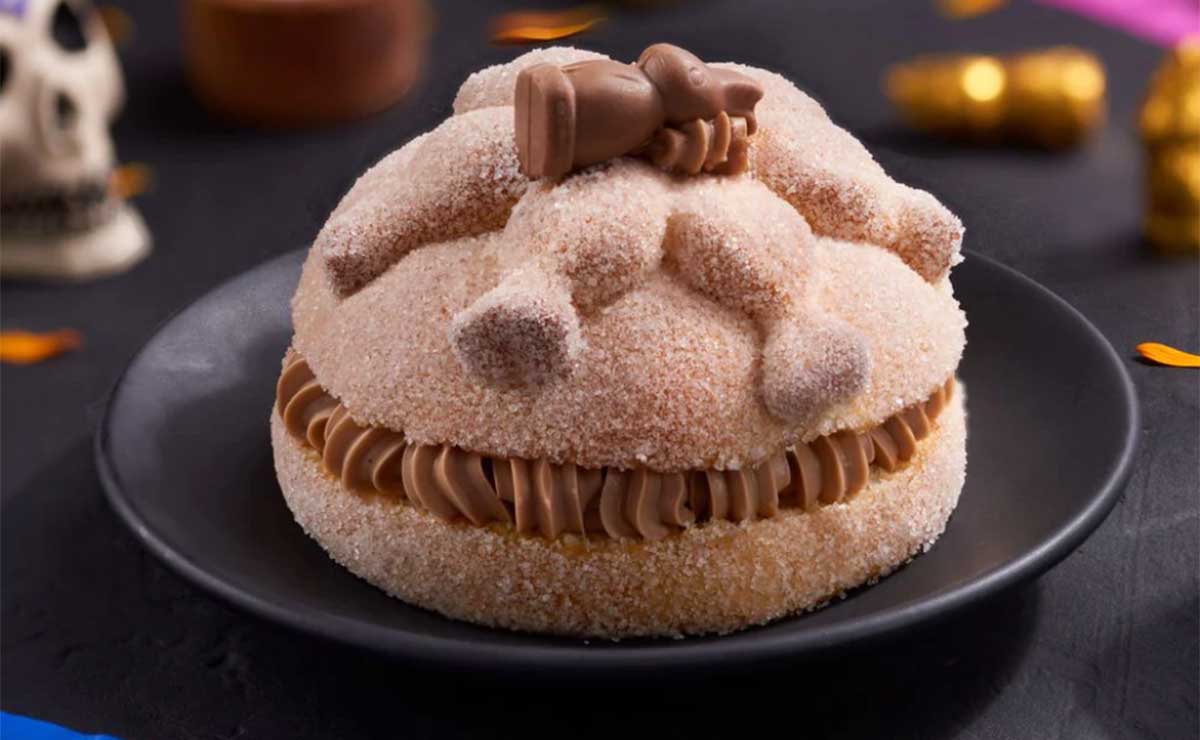 Pan de muerto de conejito turí­n - El Globo