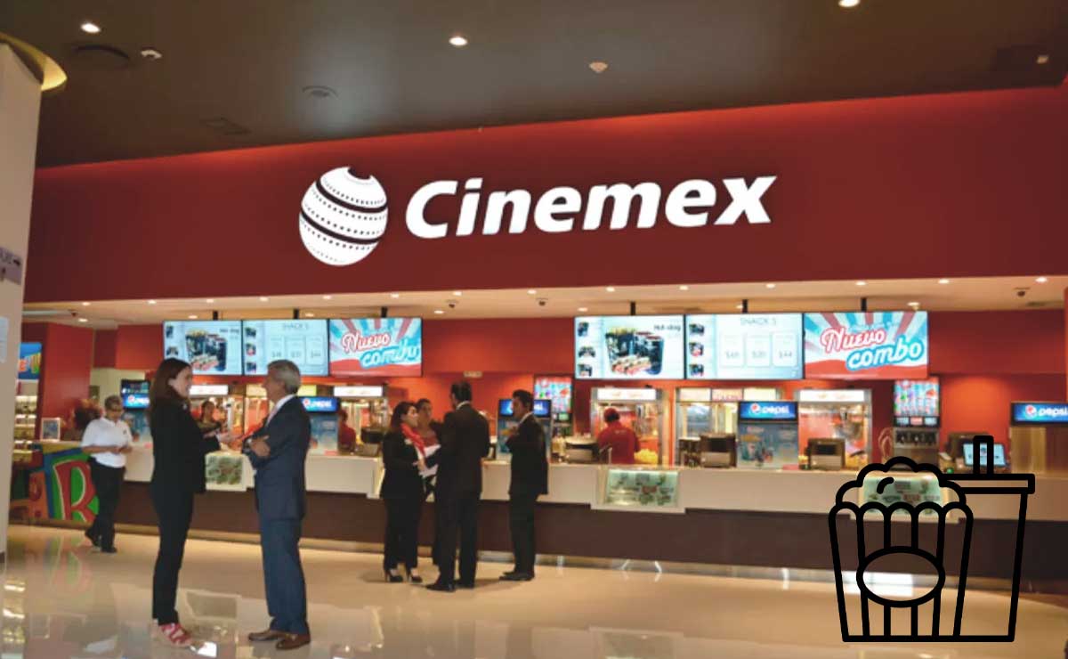 Mira la cartelera que tiene para ti Cinemex: Costos de los boletos