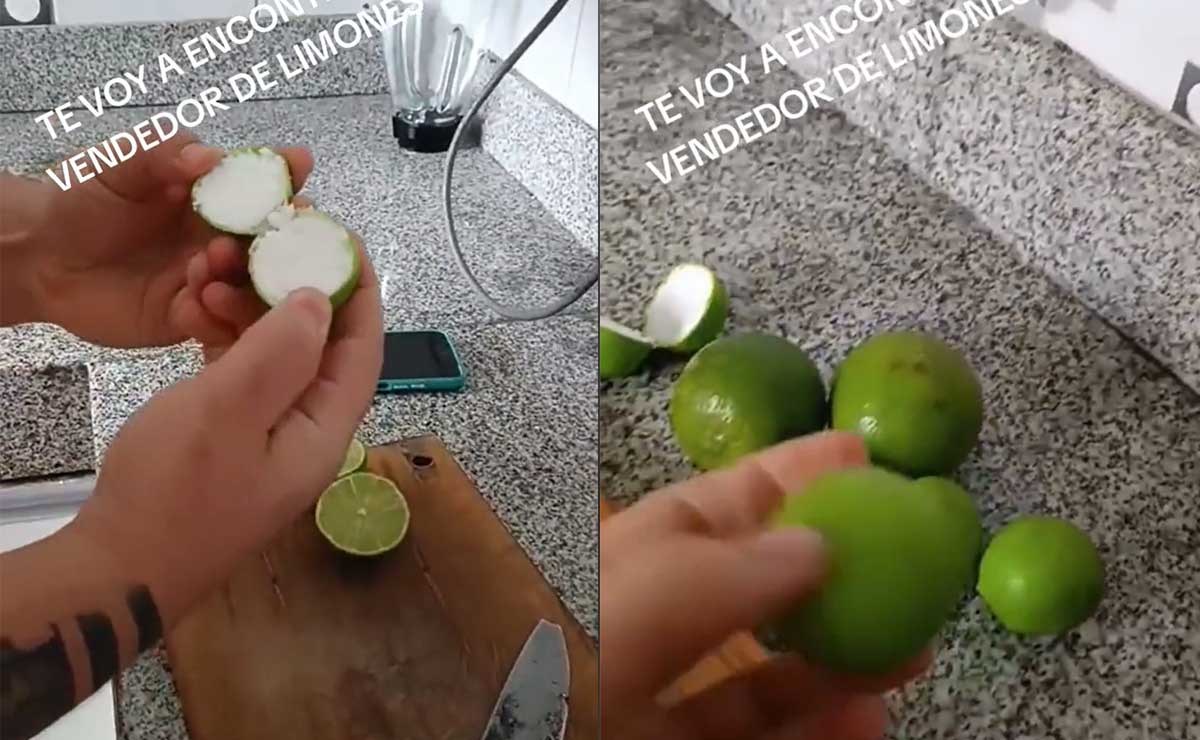 Limones falsos tiktok