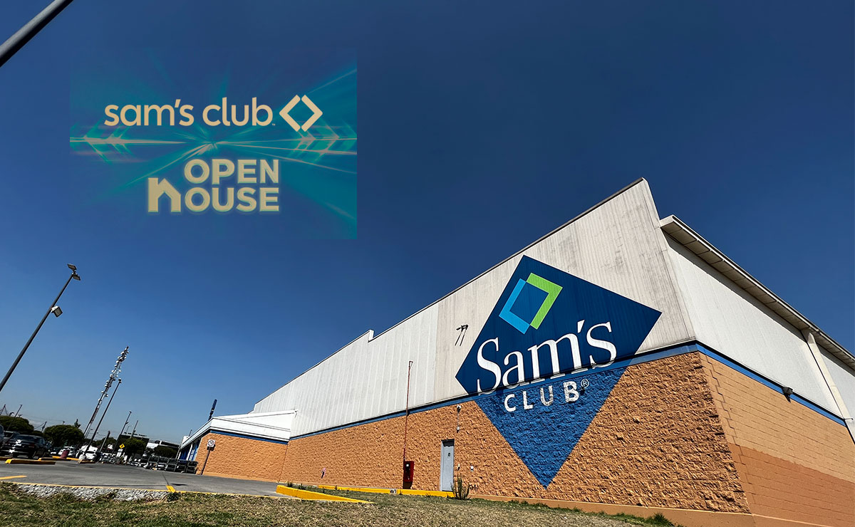 Open House: ¡Podrás comprar sin membresía en Sam's Club!