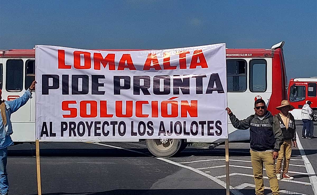 ¿Por qué podrían volver a bloquear la carretera Toluca- Atlacomulco?