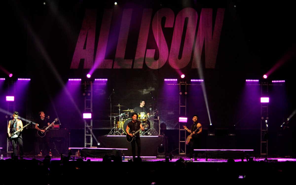 ¡Allison llega a Toluca con concierto de aniversario en septiembre!