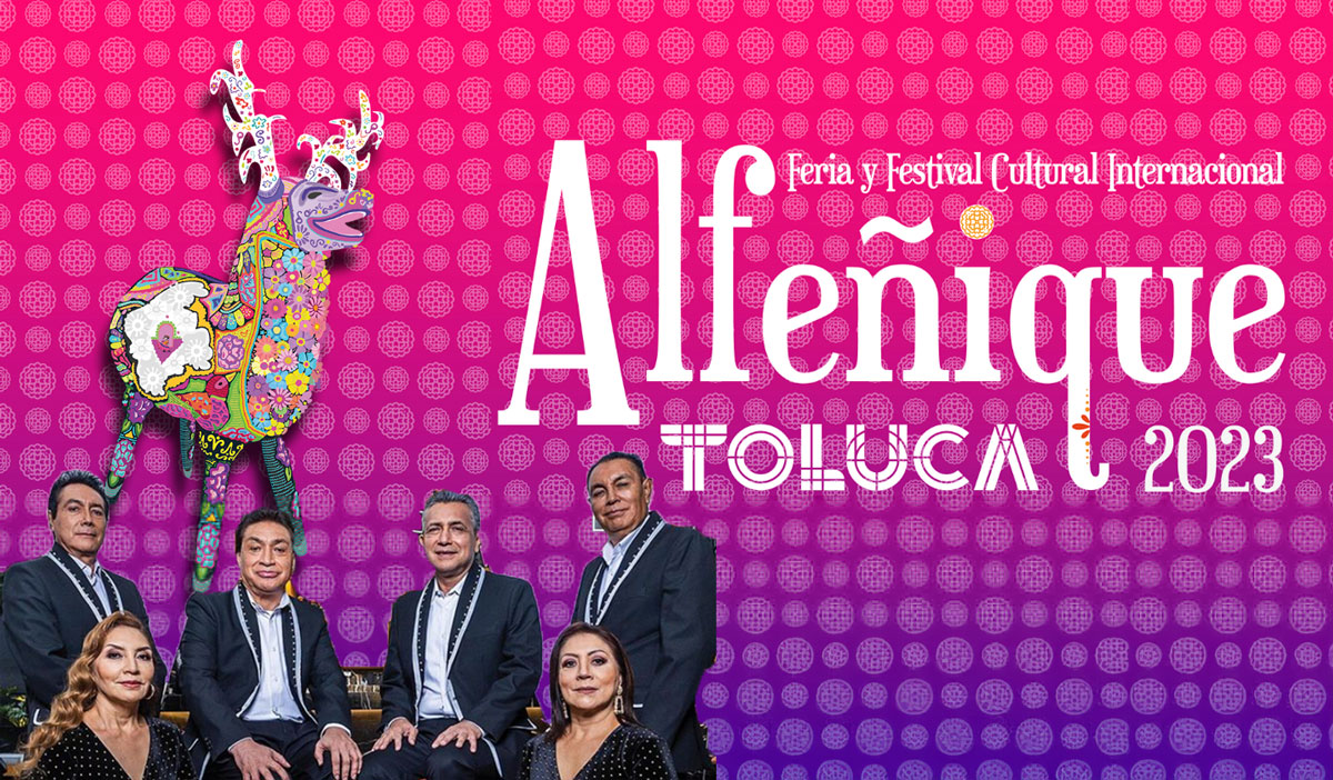 ¡Ángeles Azules en Toluca GRATIS y más! Fechas de los 6 conciertos en la Feria del Alfeñique 2023