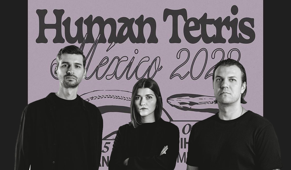 Una vez más, el post punk ruso regresa a Toluca con Human Tetris