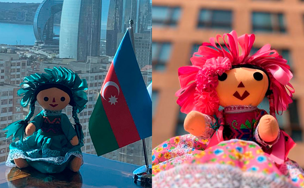 Muñeca Lele en otros países