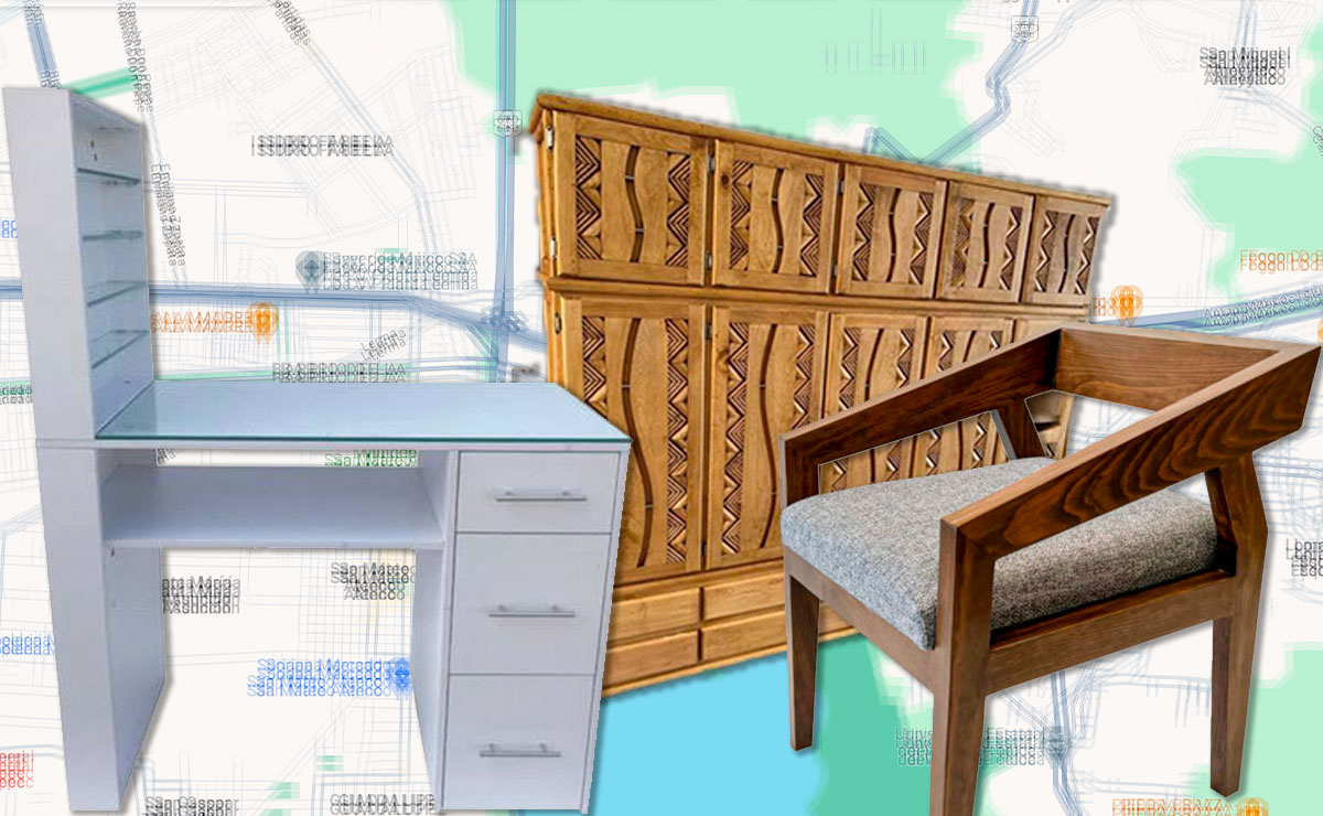 En este lugar del Edomex puedes comprar tus muebles