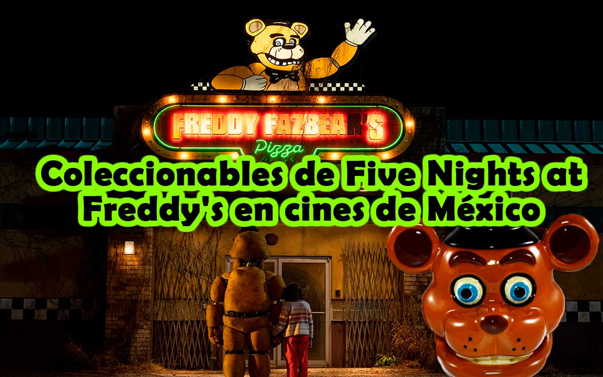 ¿Habrá palomeras de Five Nights at Freddy's en México?