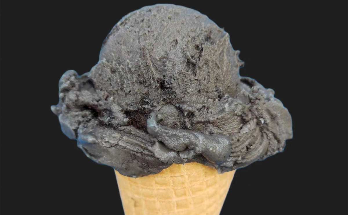 ¡Helado Negro! Lánzate a probar este postre en Toluca