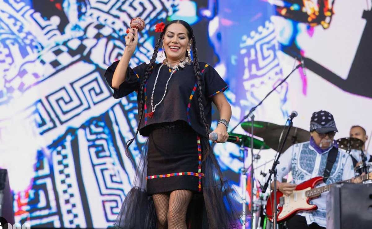 Lila Downs en concierto, próximamente en Toluca