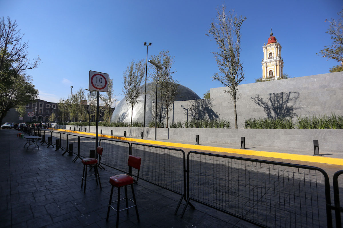 Motivo y hasta cuándo permanecerá cerrado el Planetario del Parque de la Ciencia Fundadores Toluca