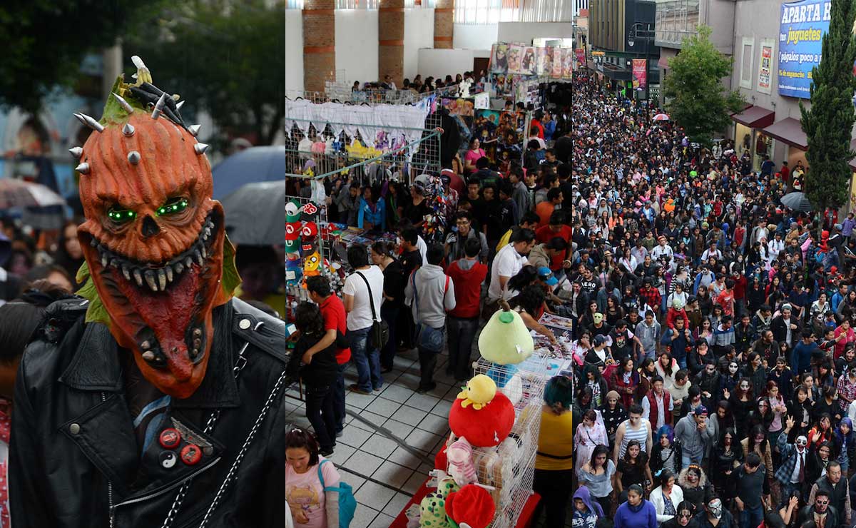  No te pierdas los festejos de Halloween en Toluca este fin de semana