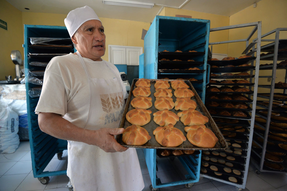 ¡Pan de muerto GRATIS! Visita esta gran ofrenda MONUMENTAL en Toluca y come tu pancito de regalo