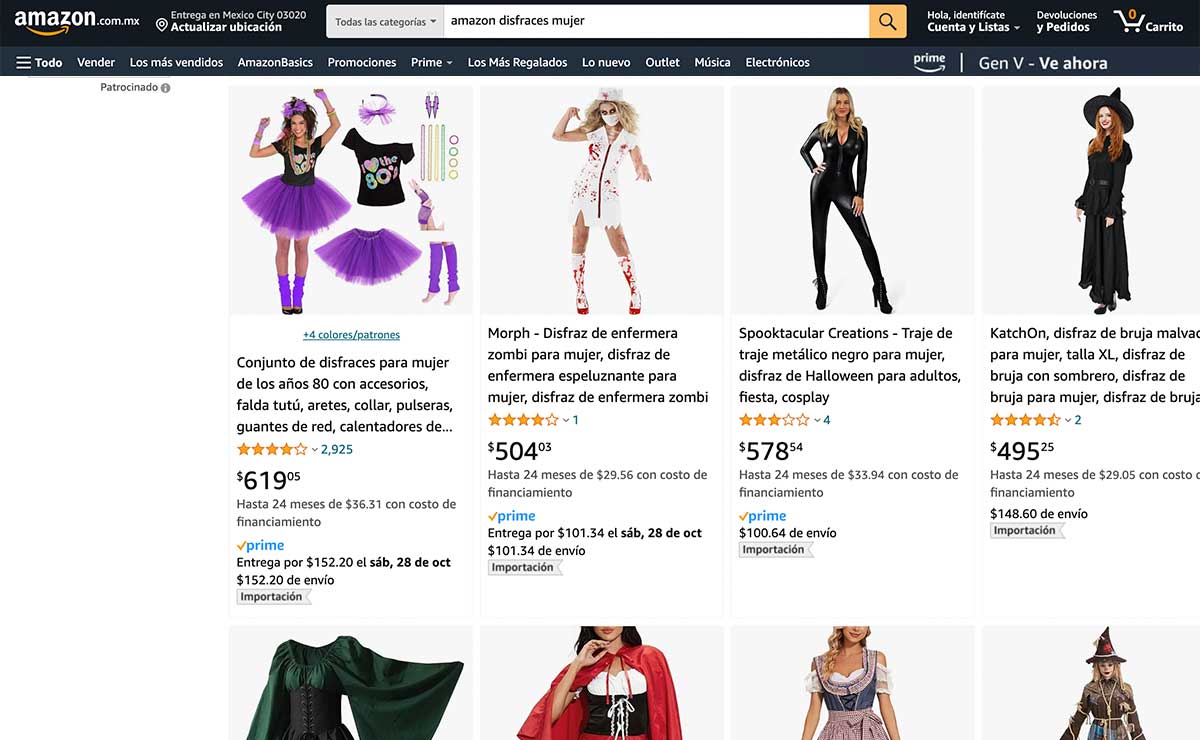 disfraz de Halloween para mujer más popular este 2023