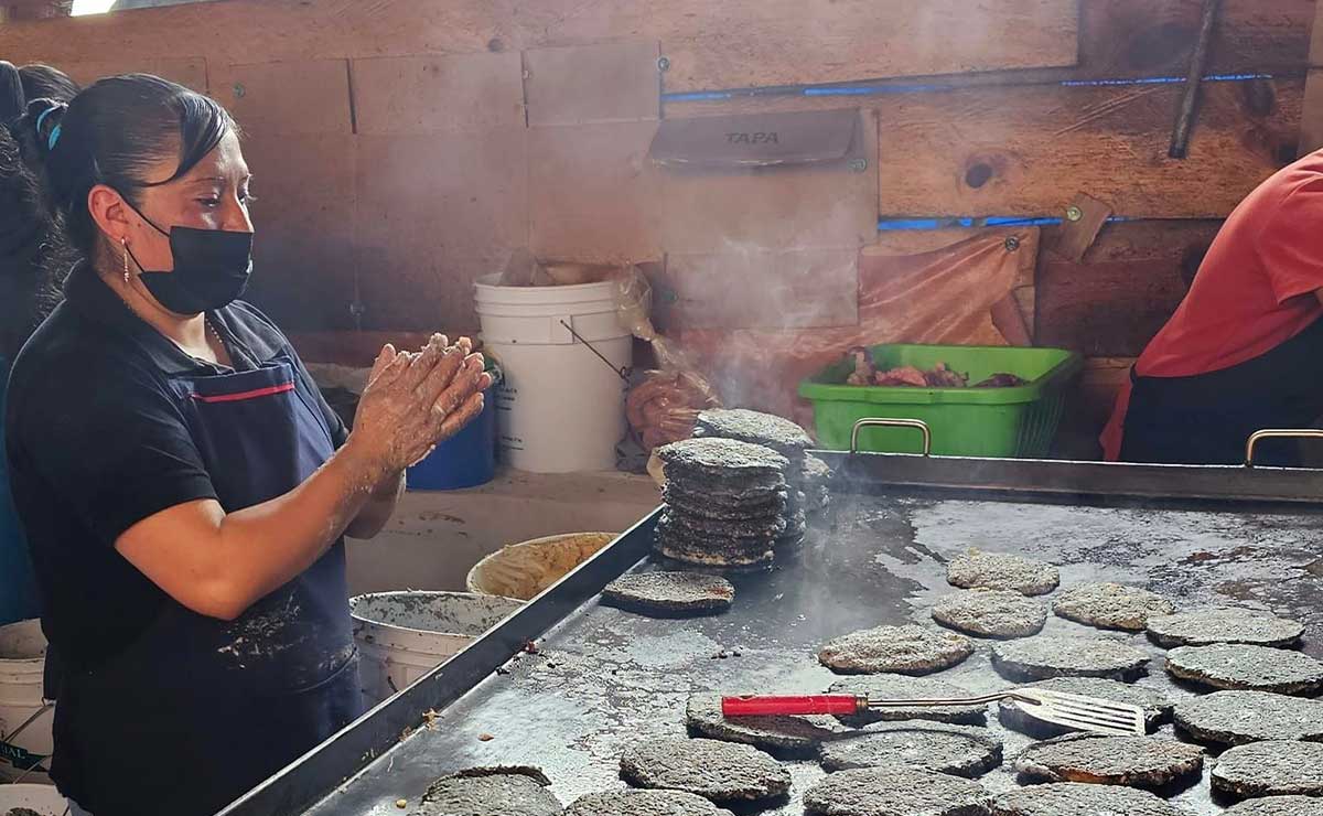 ¿Te gustan las gorditas de chicharrón? Visita Tenango del Valle