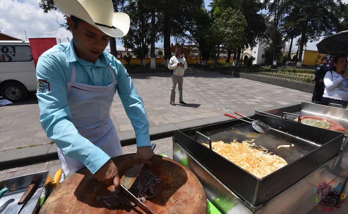 ¡Ya hace hambre! Vamos a estos tacos cerca de Toluca