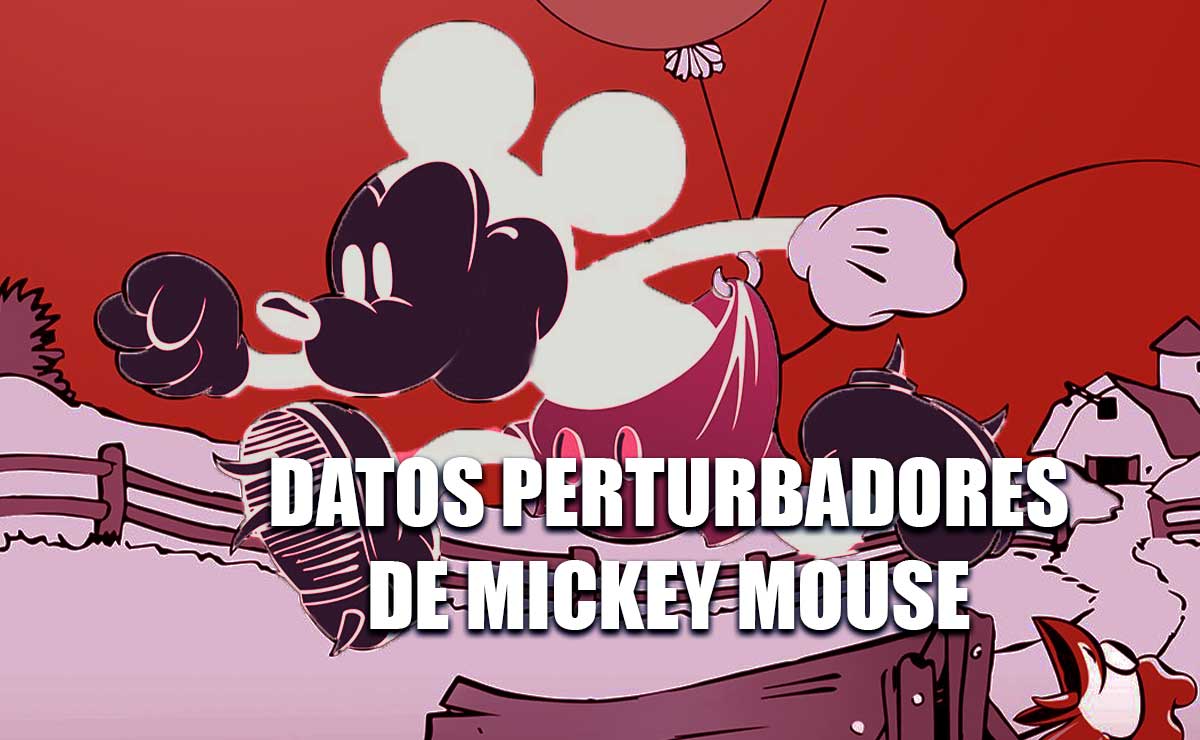 5 datos perturbadores de Mickey Mouse ¡El número cuatro causó mucha polémica!e