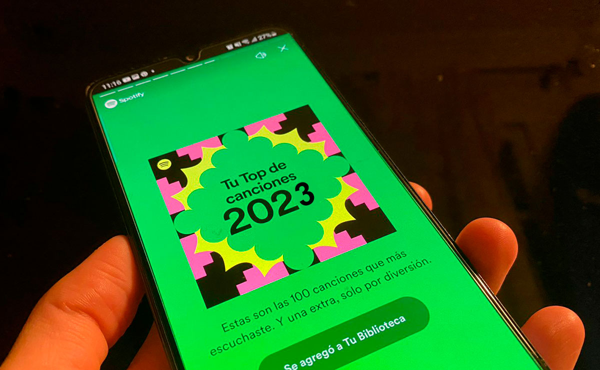 ¿Cuándo es el Spotify Wrapped 2023?