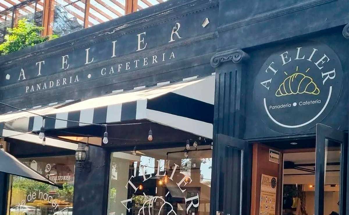 En Toluca, hay una cafeterí­a y panaderia