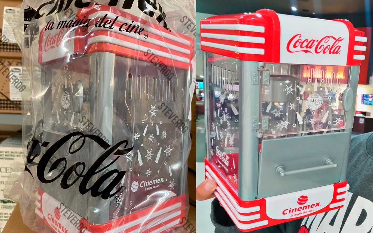 foto real de palomera cinemex de coca cola 2023