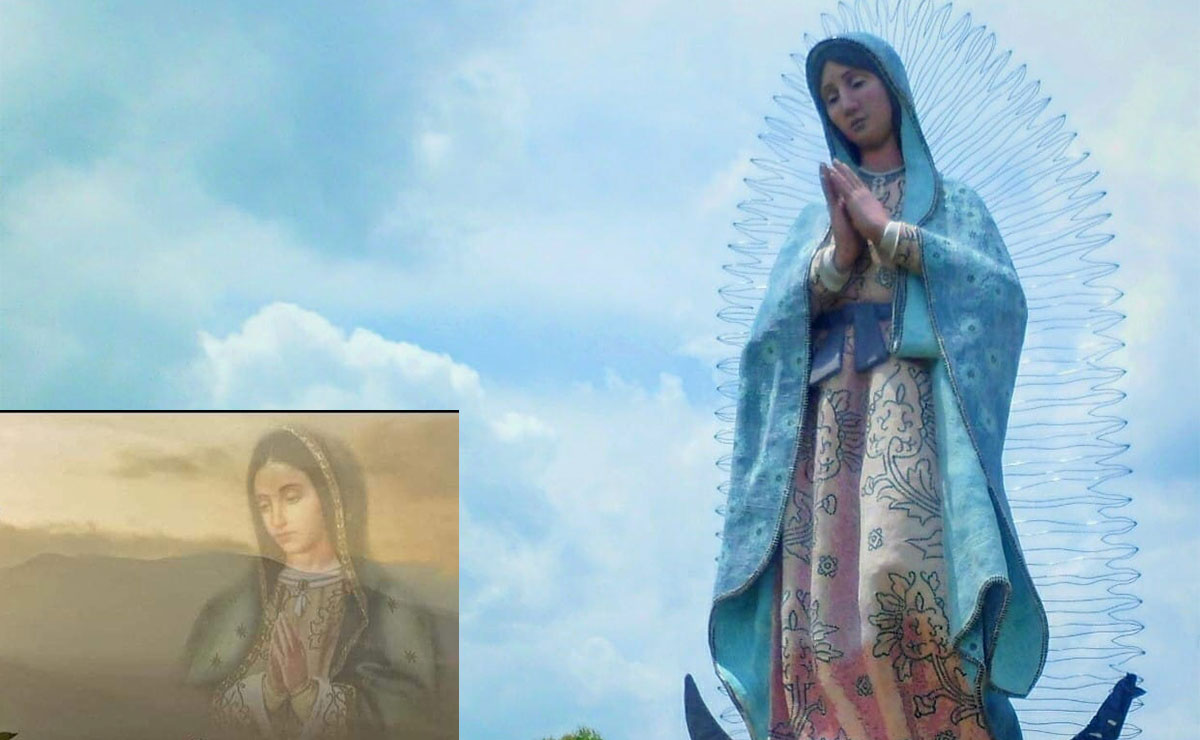 Conoce qué significa tener una Virgen de Guadalupee