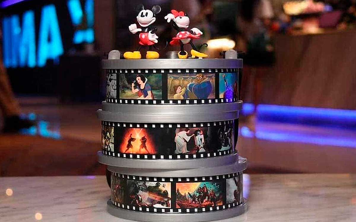 Lista oficial de las 13 palomeras Cinemex por los 100 años de Disney