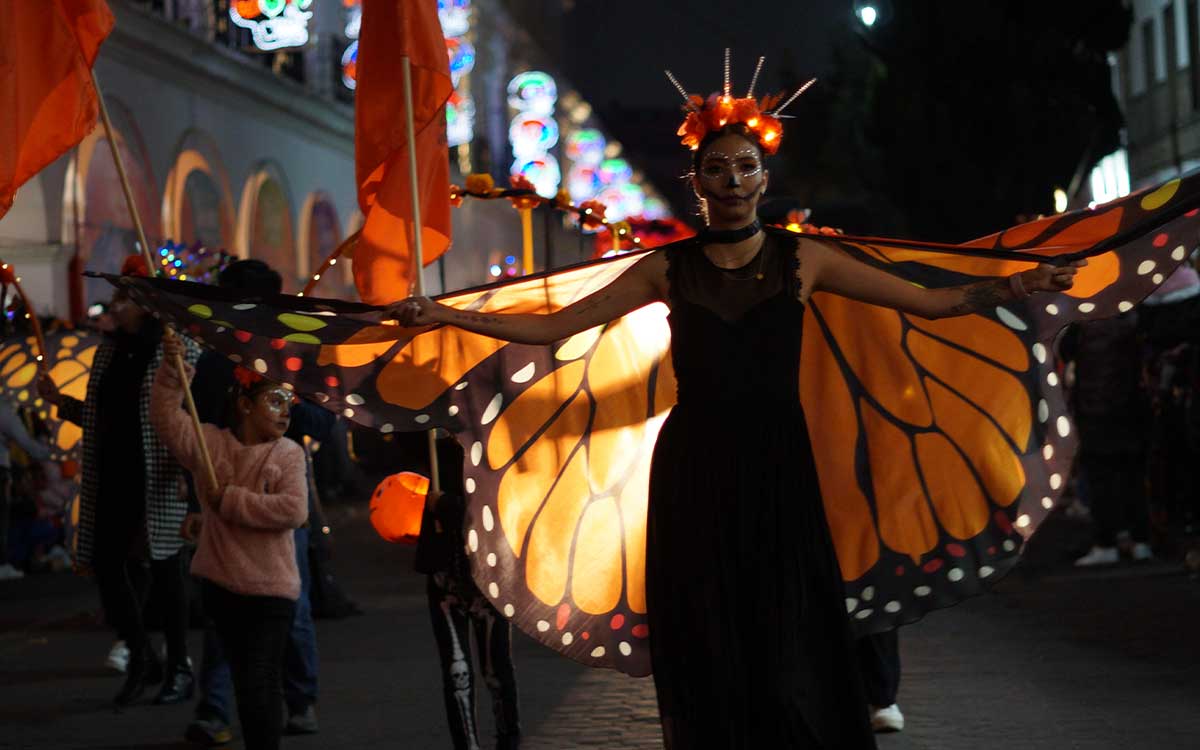 participante de Catrineando Toluca 2023