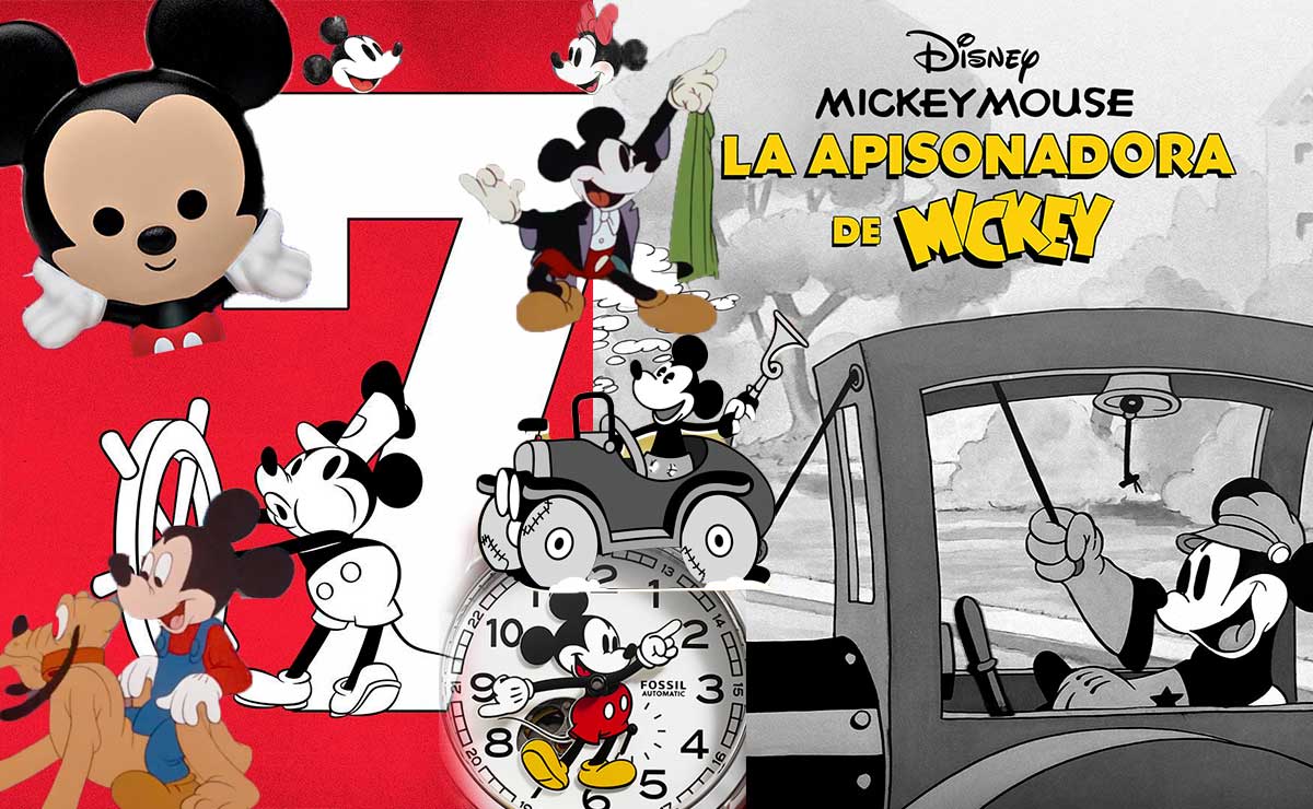 Día de Mickey Mouse, 95 años, series, películas y costometrajes