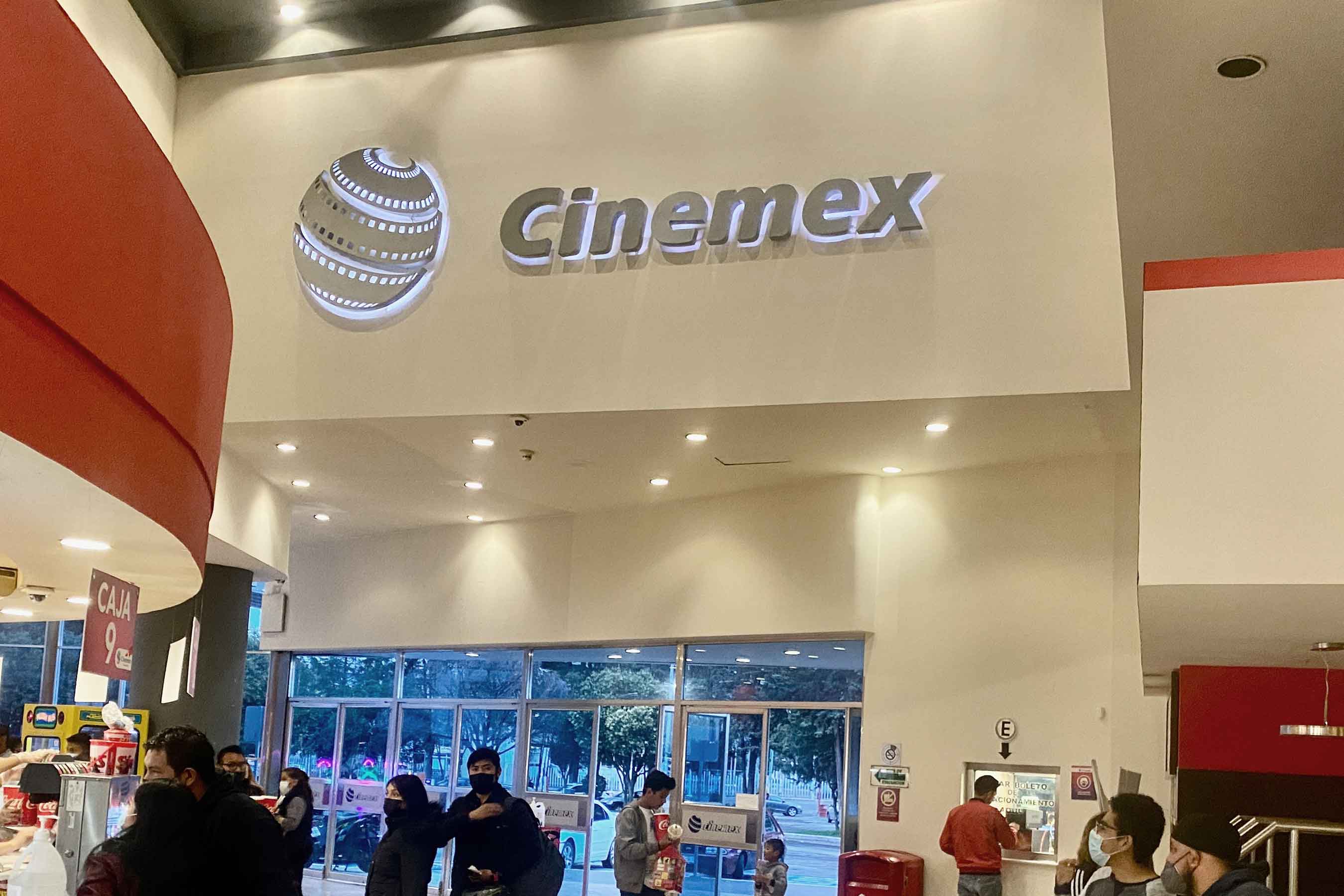 Entrada a Cinemex para ver El Extraño Mundo de Jack