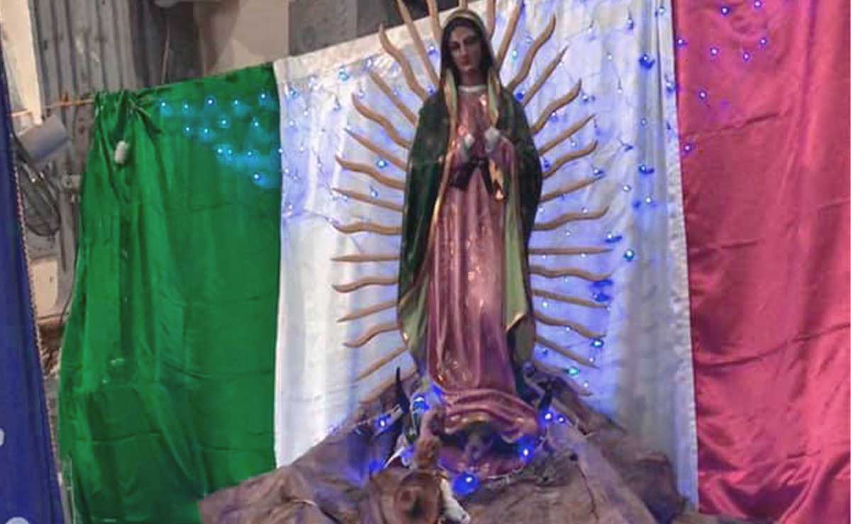 Virgen de Guadalupe en la CDMX, historia.