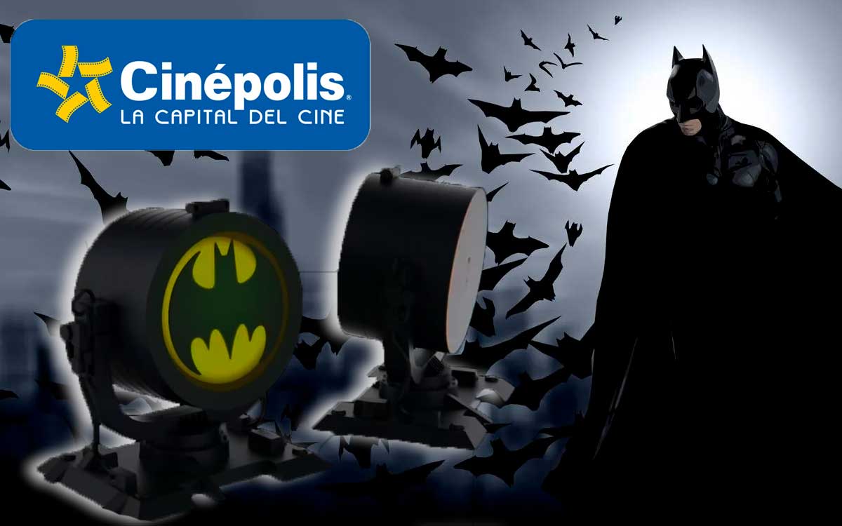 Cines de Toluca y Metepec que venderán la palomera Batman de Cinépolis "Batiseñal"