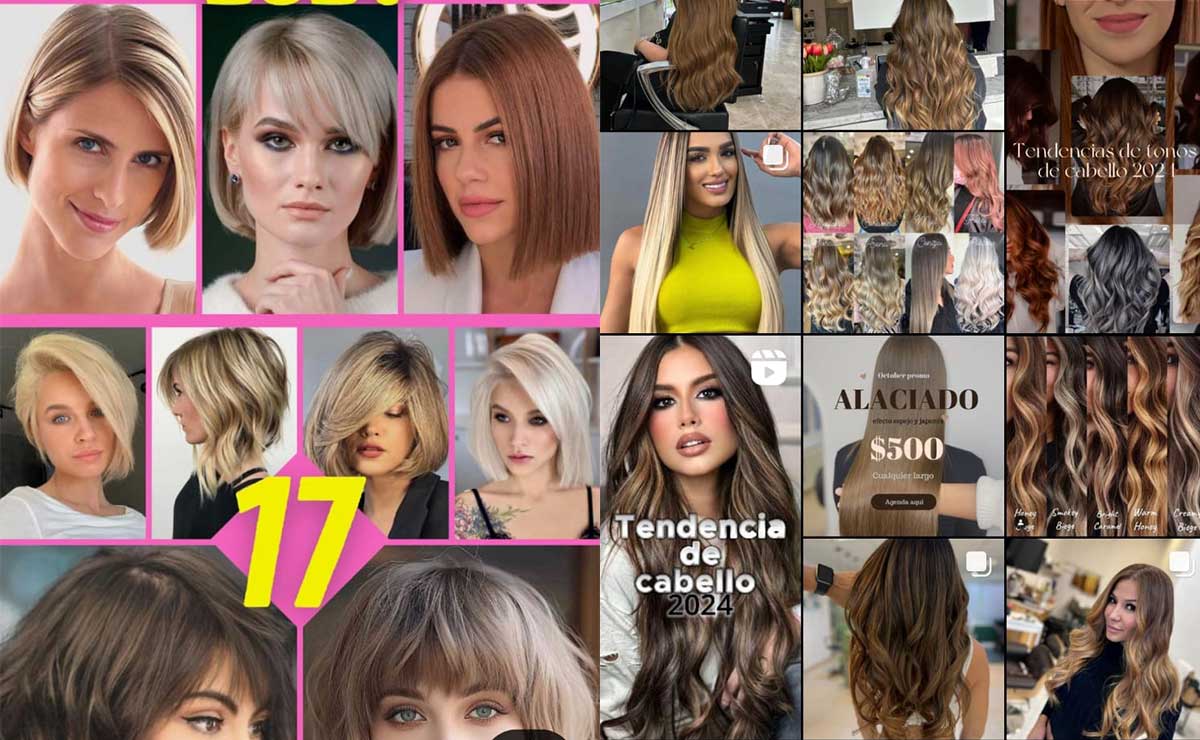 Tendencias de cabello este 2024: 3 apps para buscar qué estará de moda este año