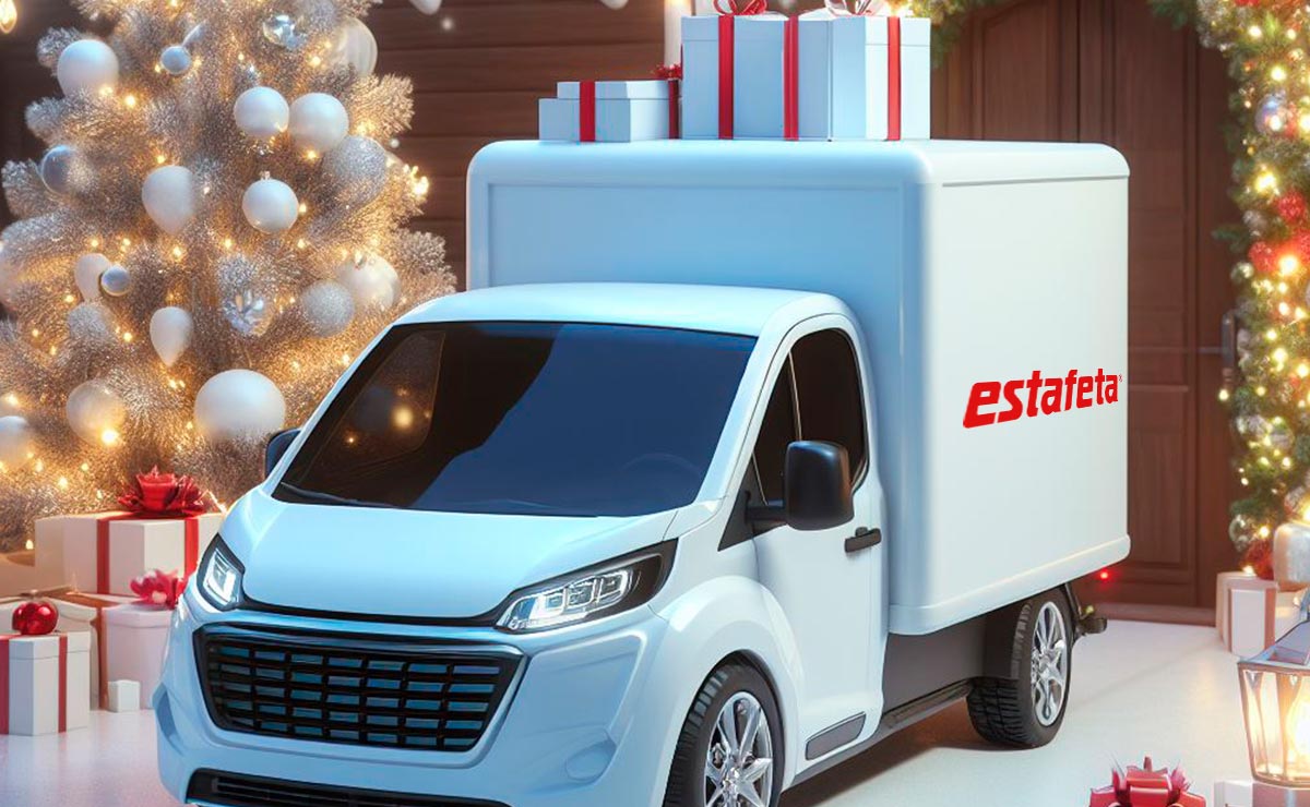 Entregas Estafeta en Navidad