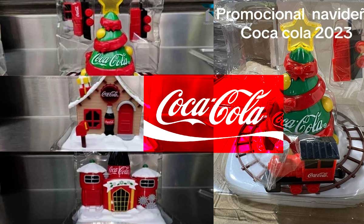 Villas Navideñas Coca Cola 2023 OXXO