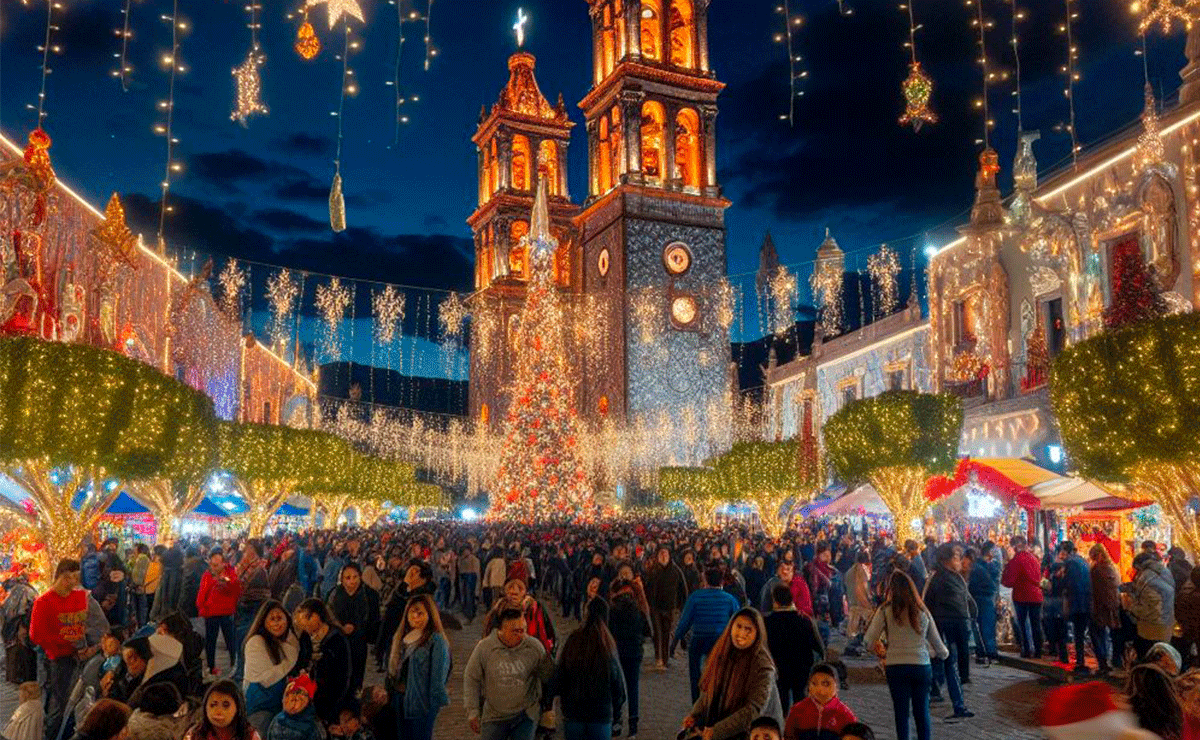 ¿Aún sin plan para esta Navidad? Checa esta propuesta en Metepec