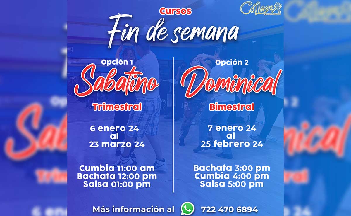 Clases de baile en Toluca para ritmos latinos