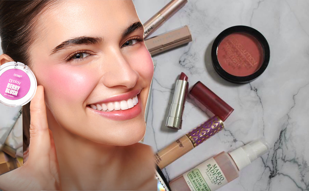 Maquillaje para Navidad, tutorial para mujer con maquillaje claro