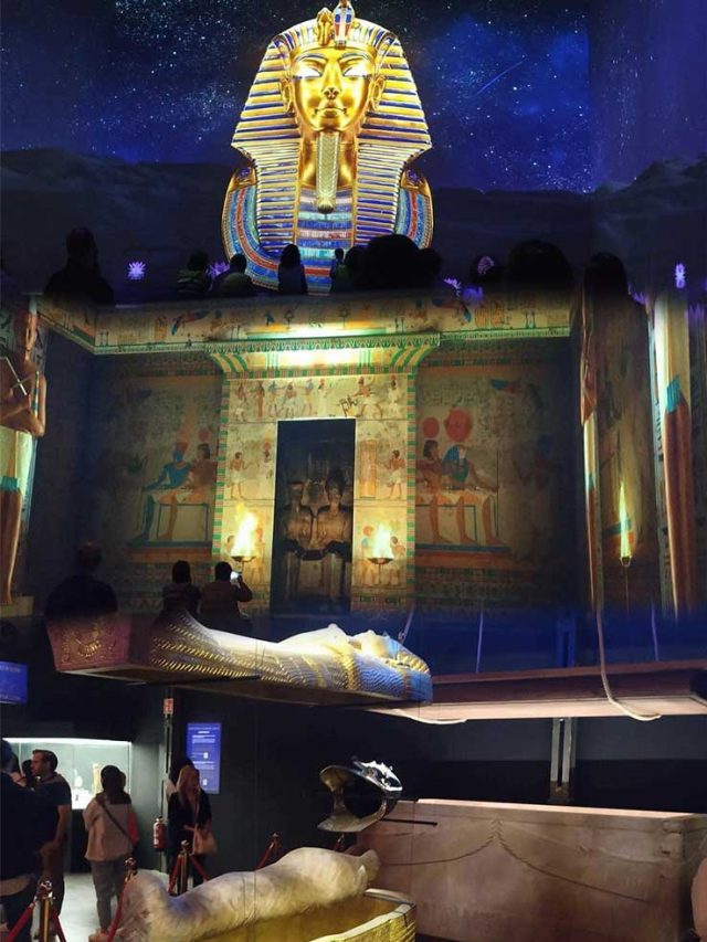 Tutankamón en CDMX: así será la experiencia inmersiva de diciembre en México