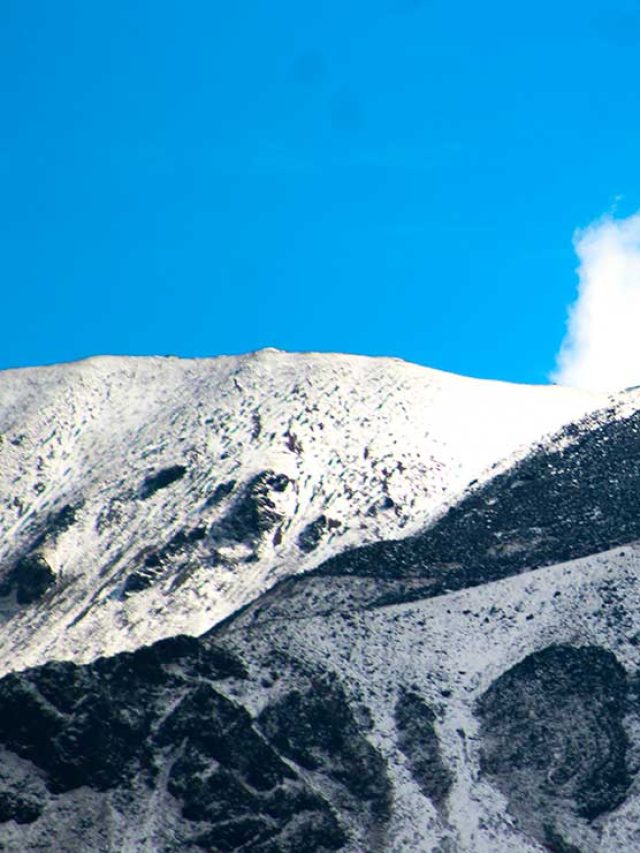 Prepara tu visita al Nevado de Toluca con esta información relevante