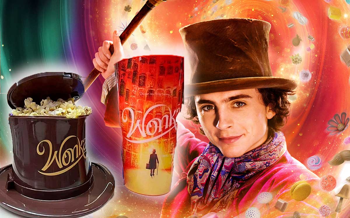 ¡Ponte el sombrero! Descubre la palomera Wonka de Cinépolise