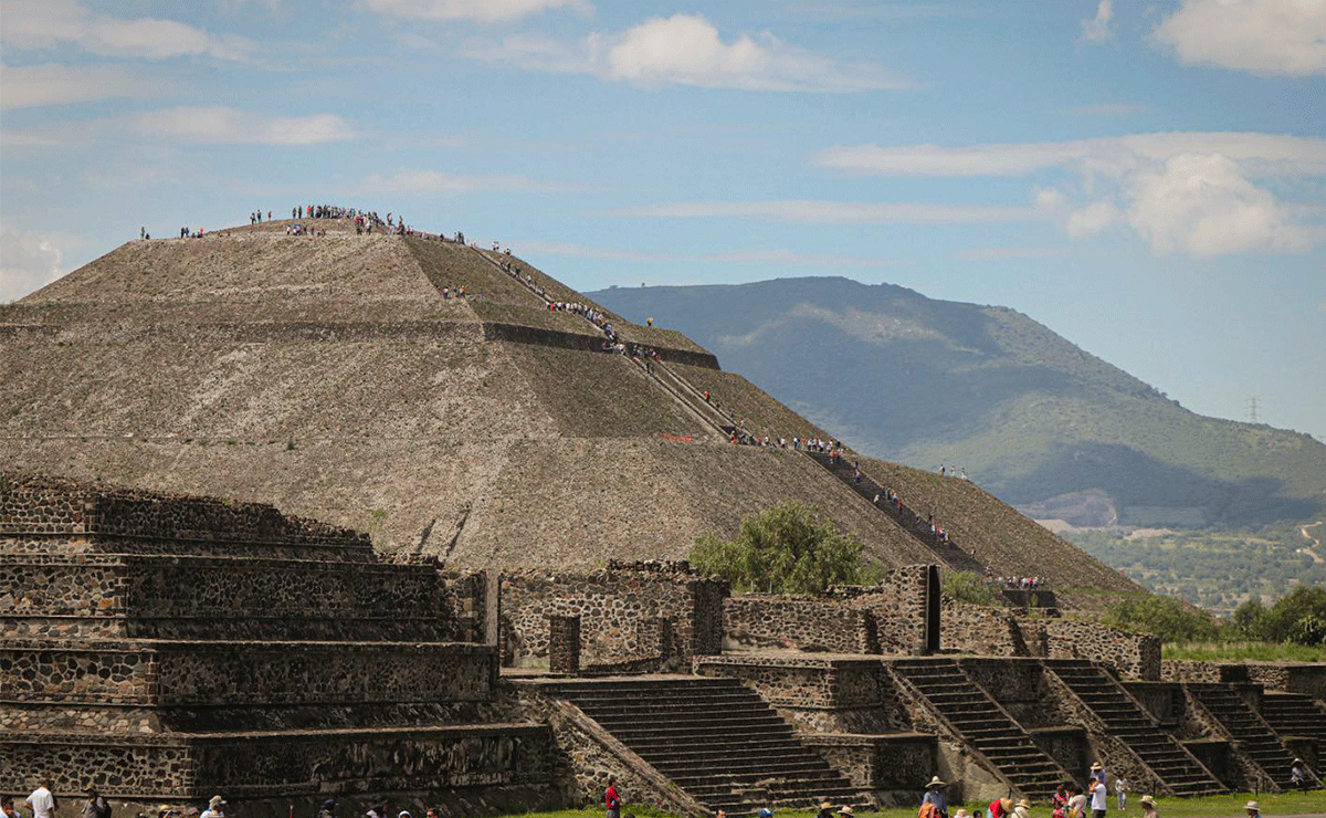 ¡Date una escapada a Teotihuacán en el EdoMéx!e