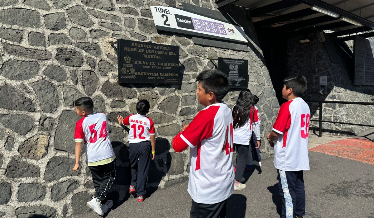 ¡Disfruta de un tour por el Estadio Azteca! Costos y requisitos
