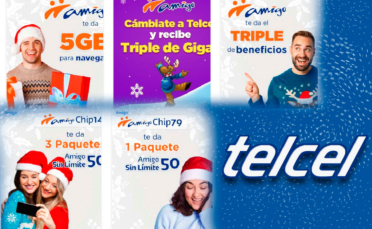 Promociones de Mi Telcel en su sitio web